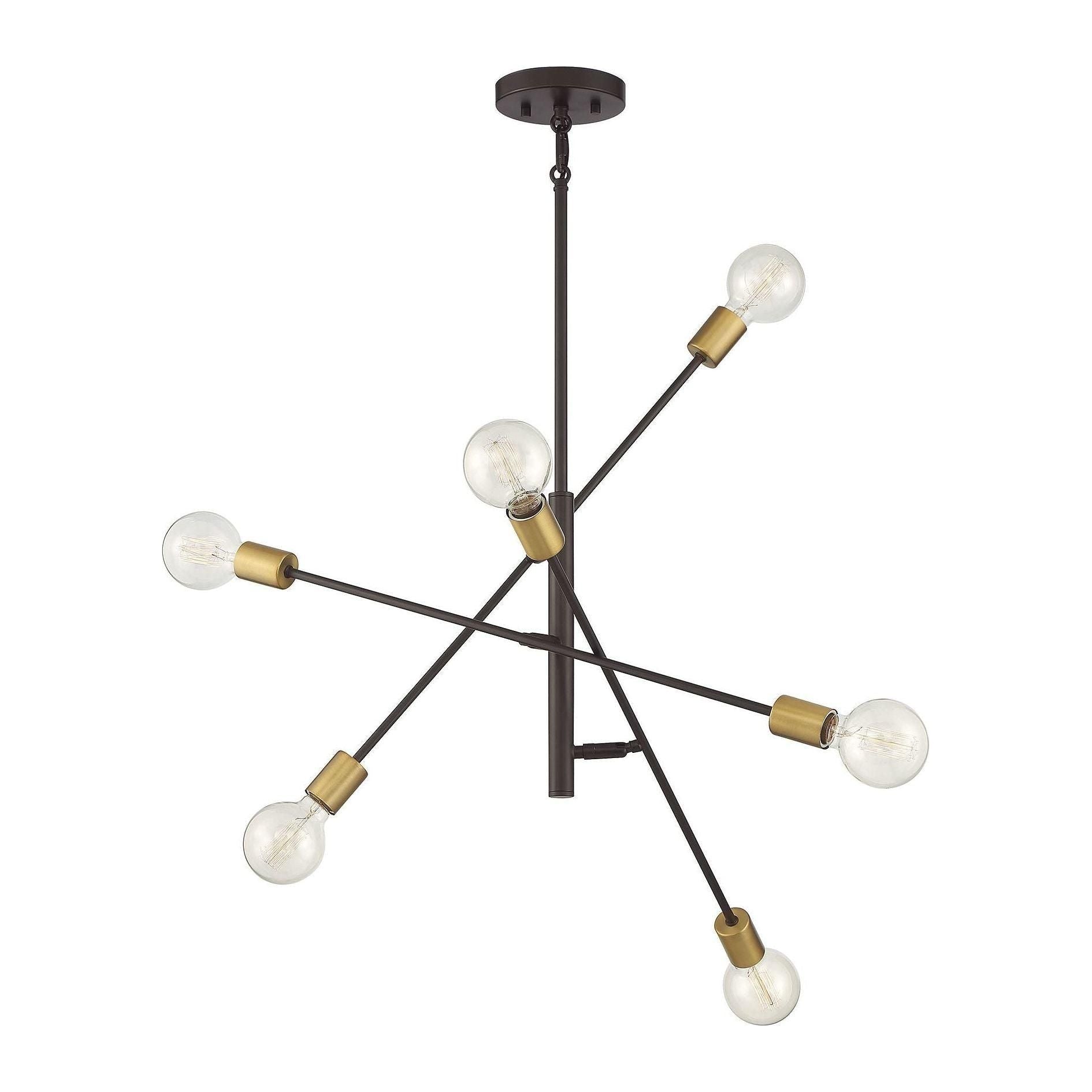 Meridian - 6-Light Chandelier - Lights Canada