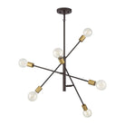 Meridian - 6-Light Chandelier - Lights Canada