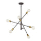 Meridian - 6-Light Chandelier - Lights Canada