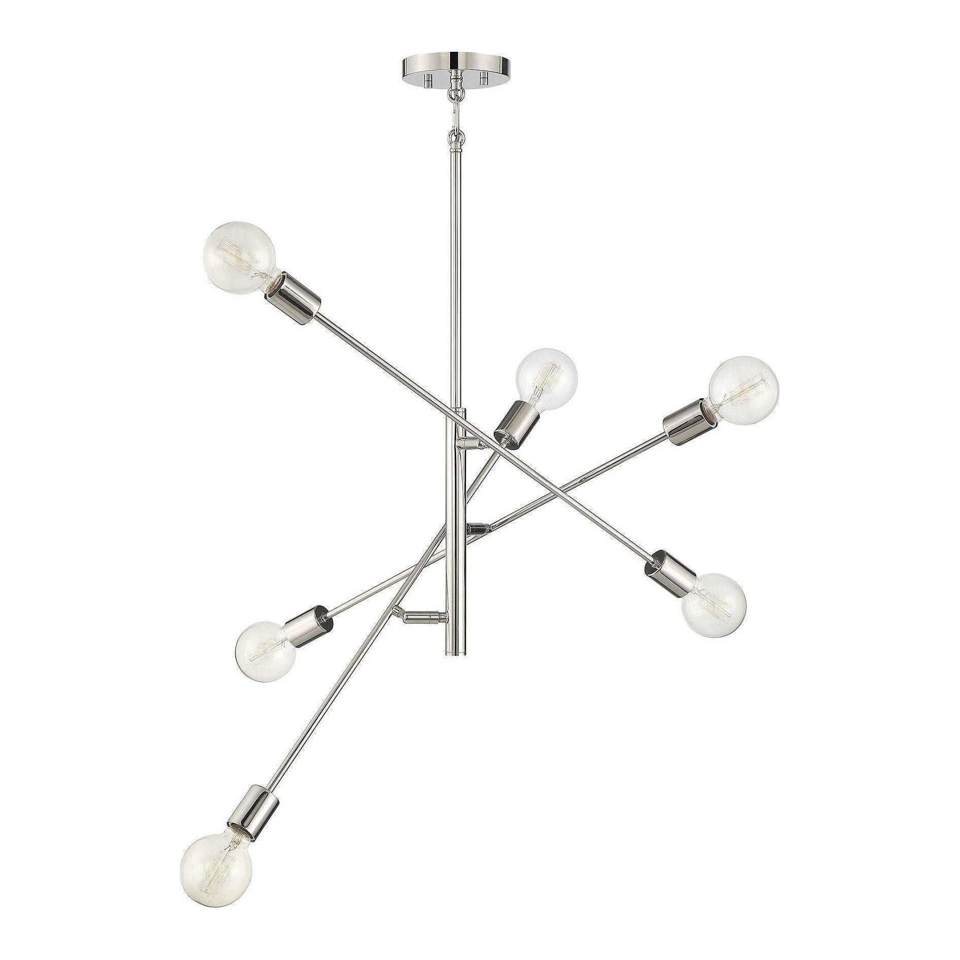 Meridian - 6-Light Chandelier - Lights Canada