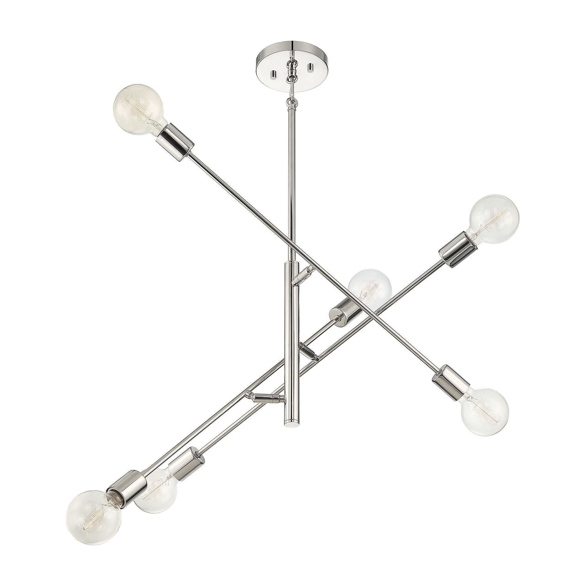 Meridian - 6-Light Chandelier - Lights Canada