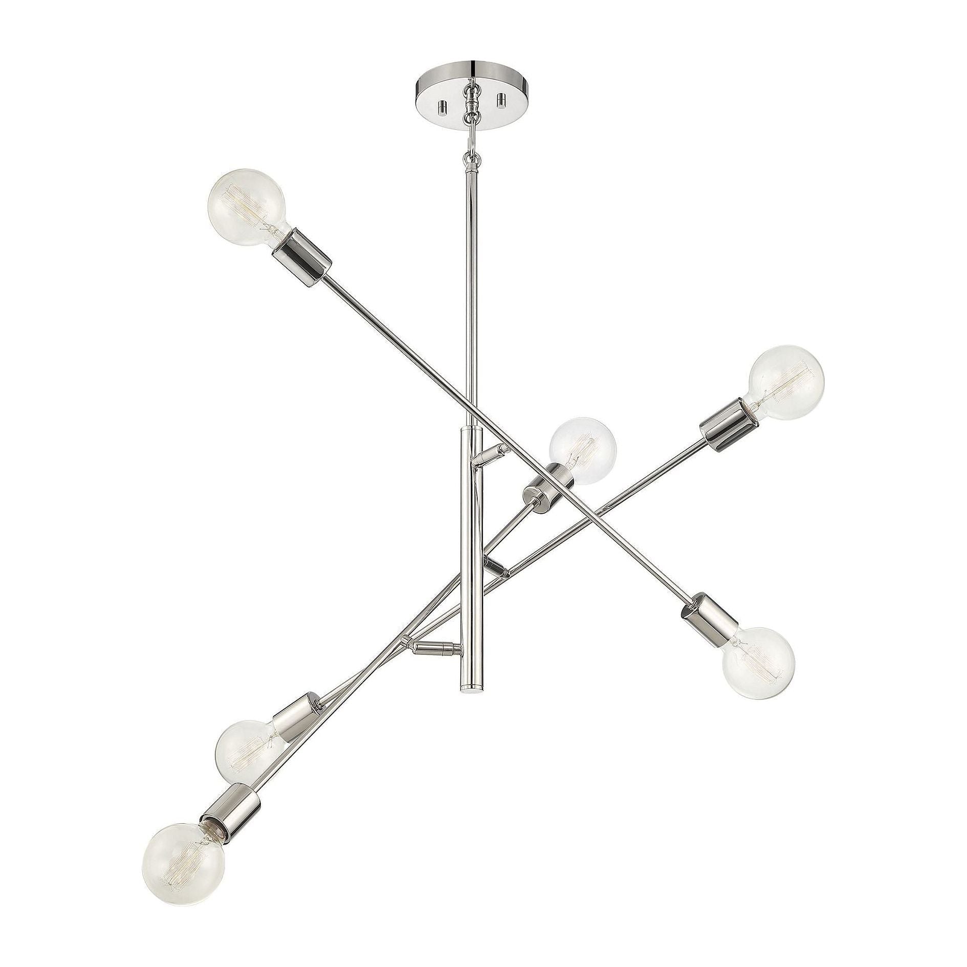 Meridian - 6-Light Chandelier - Lights Canada