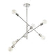 Meridian - 6-Light Chandelier - Lights Canada
