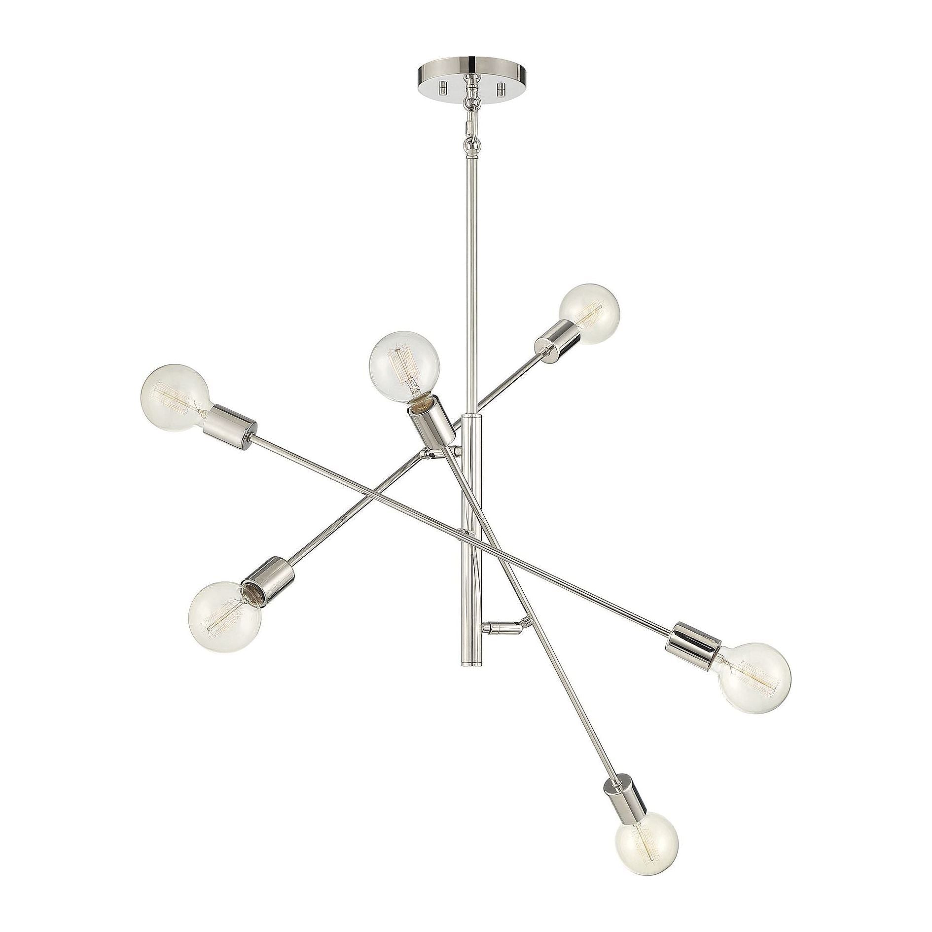 Meridian - 6-Light Chandelier - Lights Canada