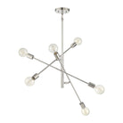 Meridian - 6-Light Chandelier - Lights Canada