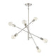 Meridian - 6-Light Chandelier - Lights Canada