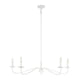Meridian - 5-Light Chandelier - Lights Canada