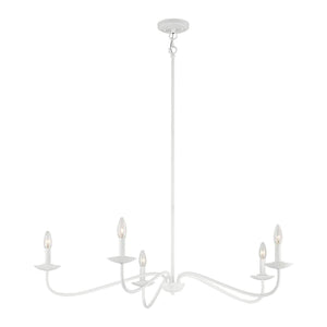 Meridian - 5-Light Chandelier - Lights Canada