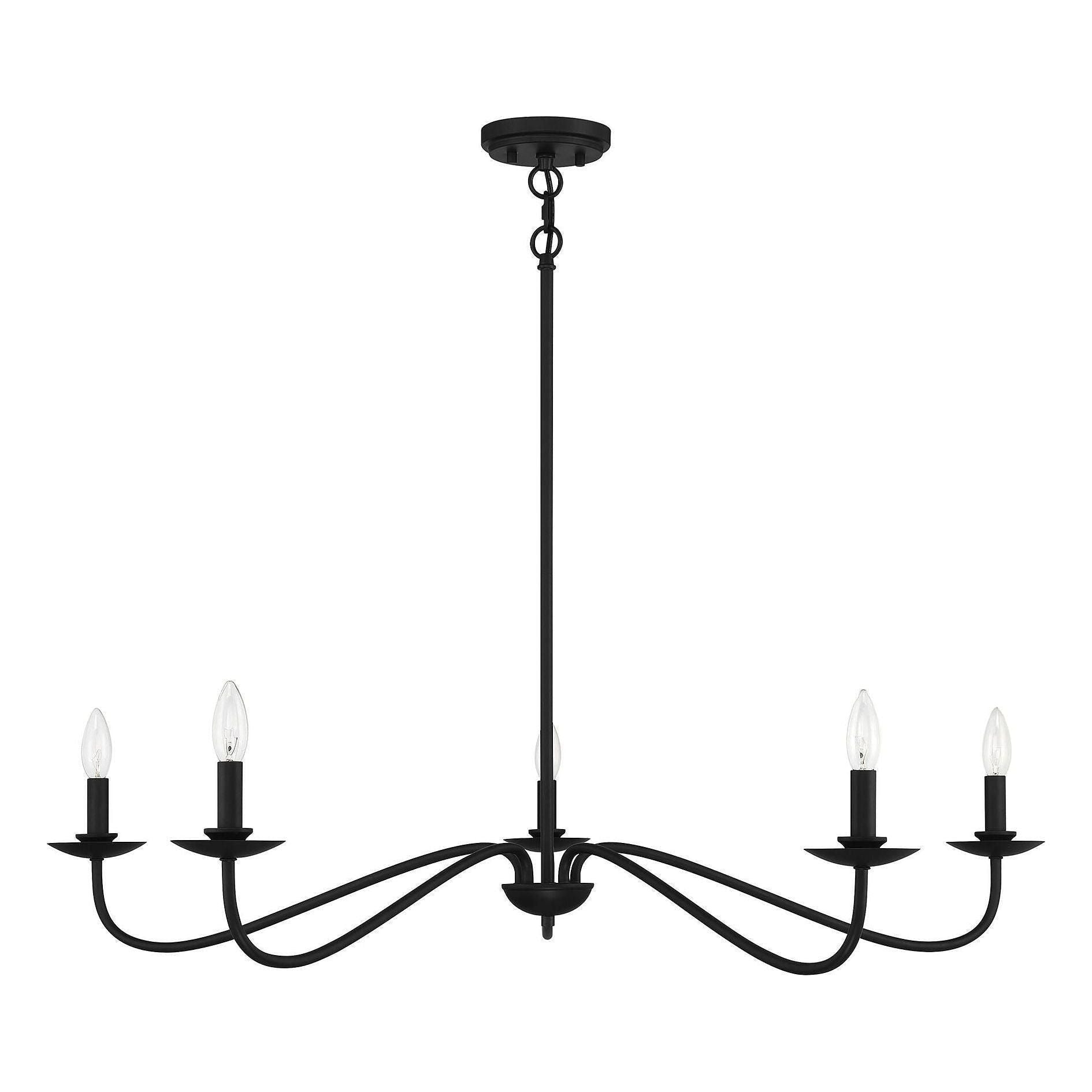 Meridian - 5-Light Chandelier - Lights Canada