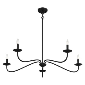 Meridian - 5-Light Chandelier - Lights Canada