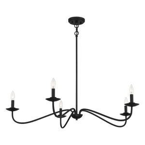 Meridian - 5-Light Chandelier - Lights Canada