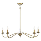 Meridian - 5-Light Chandelier - Lights Canada