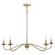 Meridian - 5-Light Chandelier - Lights Canada