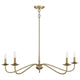 Meridian - 5-Light Chandelier - Lights Canada