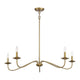 Meridian - 5-Light Chandelier - Lights Canada
