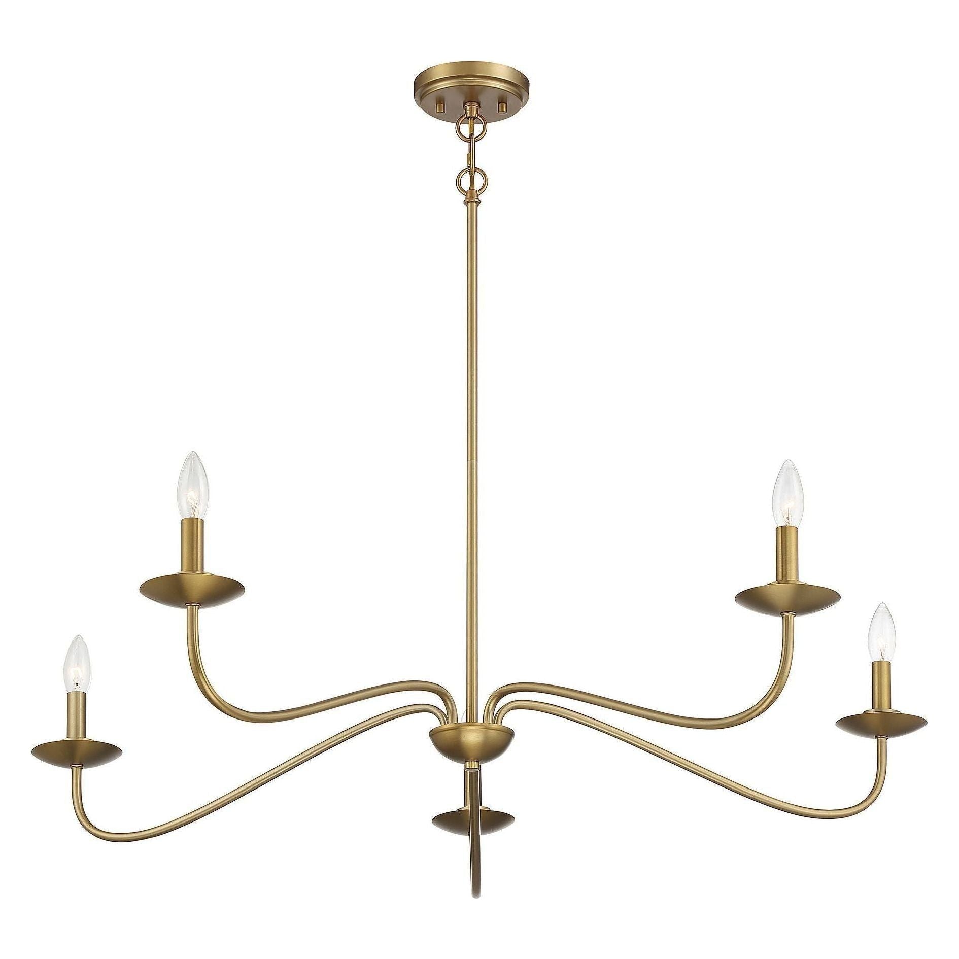 Meridian - 5-Light Chandelier - Lights Canada