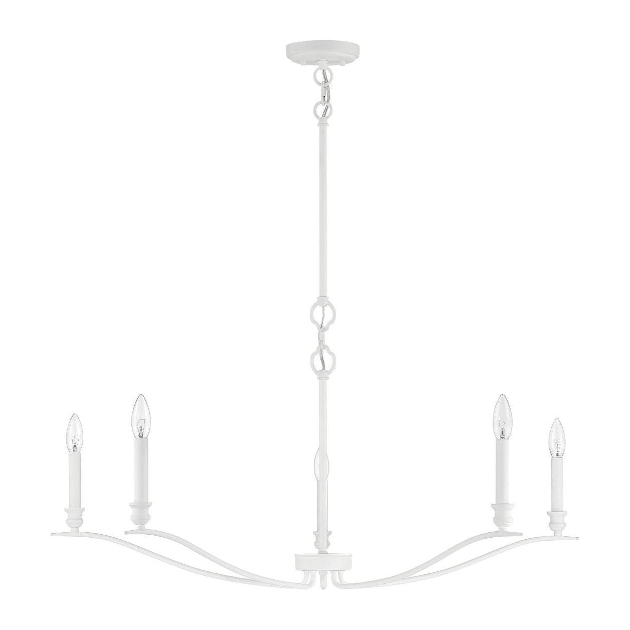 Meridian - 5-Light Chandelier - Lights Canada