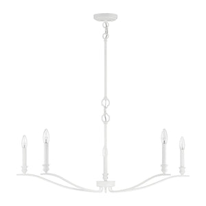 Meridian - 5-Light Chandelier - Lights Canada