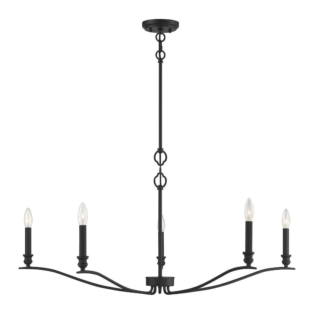 Meridian - 5-Light Chandelier - Lights Canada