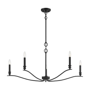 Meridian - 5-Light Chandelier - Lights Canada