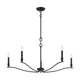 Meridian - 5-Light Chandelier - Lights Canada