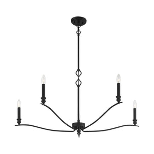 Meridian - 5-Light Chandelier - Lights Canada