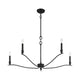 Meridian - 5-Light Chandelier - Lights Canada