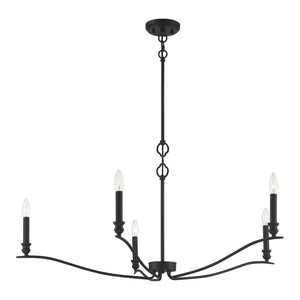 Meridian - 5-Light Chandelier - Lights Canada