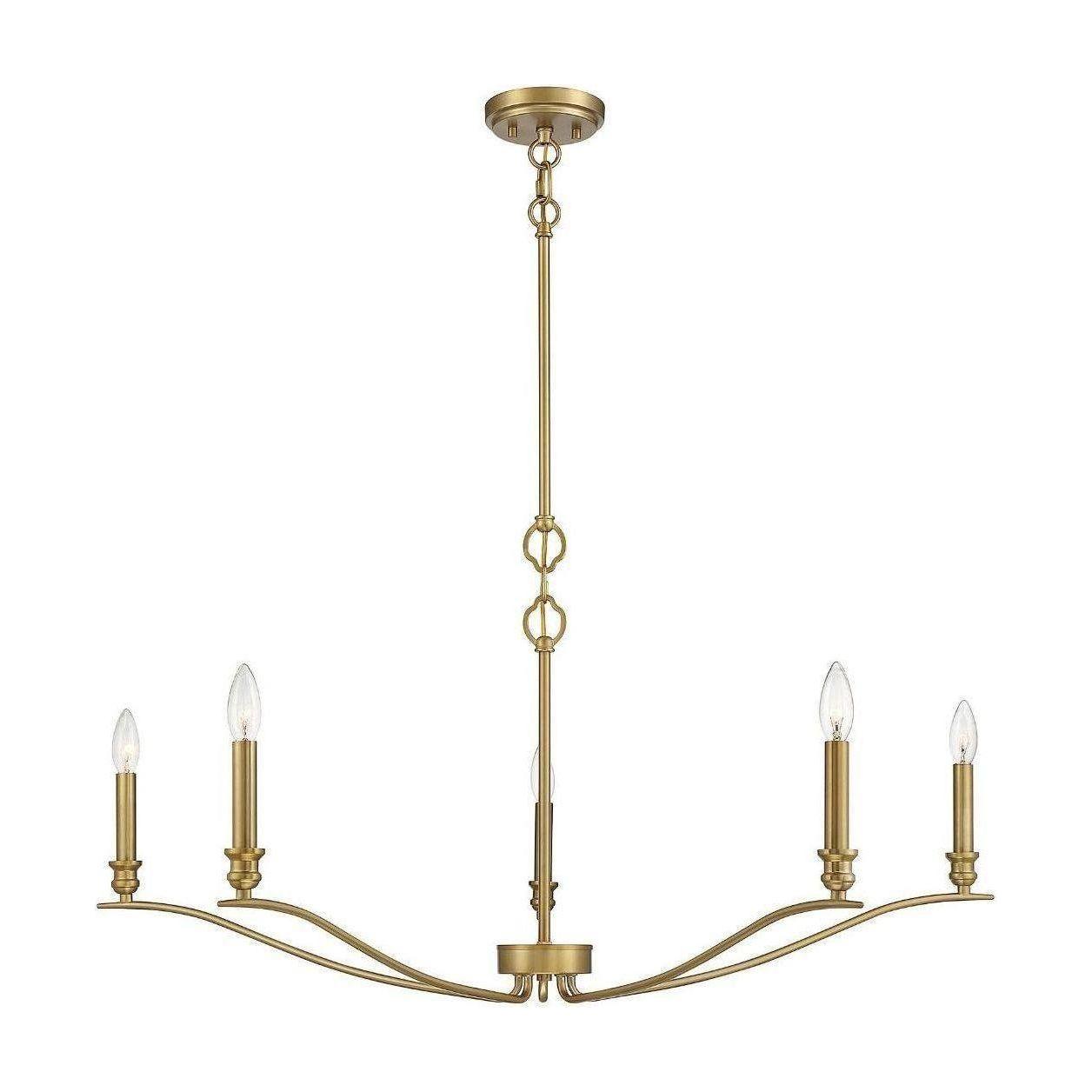 Meridian - 5-Light Chandelier - Lights Canada