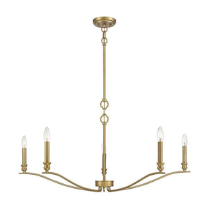 Meridian - 5-Light Chandelier - Lights Canada