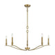 Meridian - 5-Light Chandelier - Lights Canada