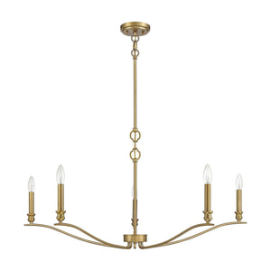 Meridian - 5-Light Chandelier - Lights Canada