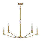 Meridian - 5-Light Chandelier - Lights Canada