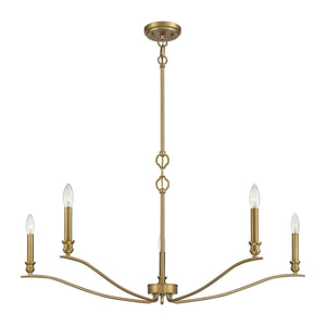 Meridian - 5-Light Chandelier - Lights Canada