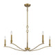 Meridian - 5-Light Chandelier - Lights Canada