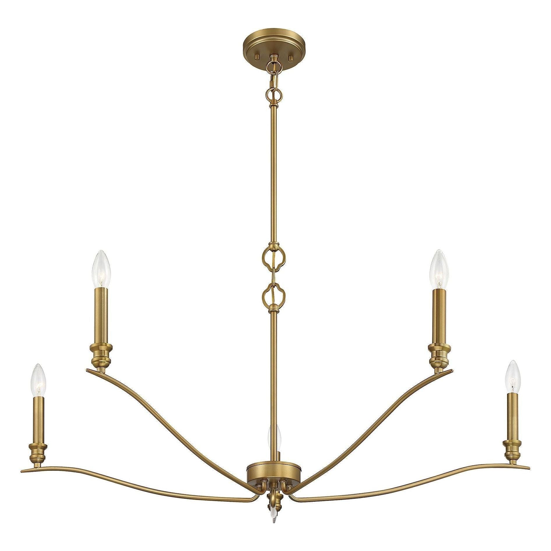 Meridian - 5-Light Chandelier - Lights Canada