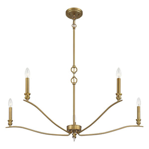 Meridian - 5-Light Chandelier - Lights Canada