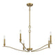 Meridian - 5-Light Chandelier - Lights Canada
