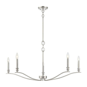 Meridian - 5-Light Chandelier - Lights Canada