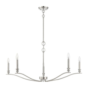 Meridian - 5-Light Chandelier - Lights Canada