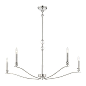 Meridian - 5-Light Chandelier - Lights Canada