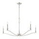 Meridian - 5-Light Chandelier - Lights Canada