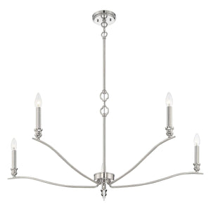 Meridian - 5-Light Chandelier - Lights Canada