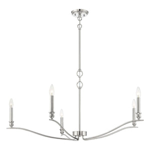 Meridian - 5-Light Chandelier - Lights Canada