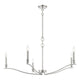 Meridian - 5-Light Chandelier - Lights Canada