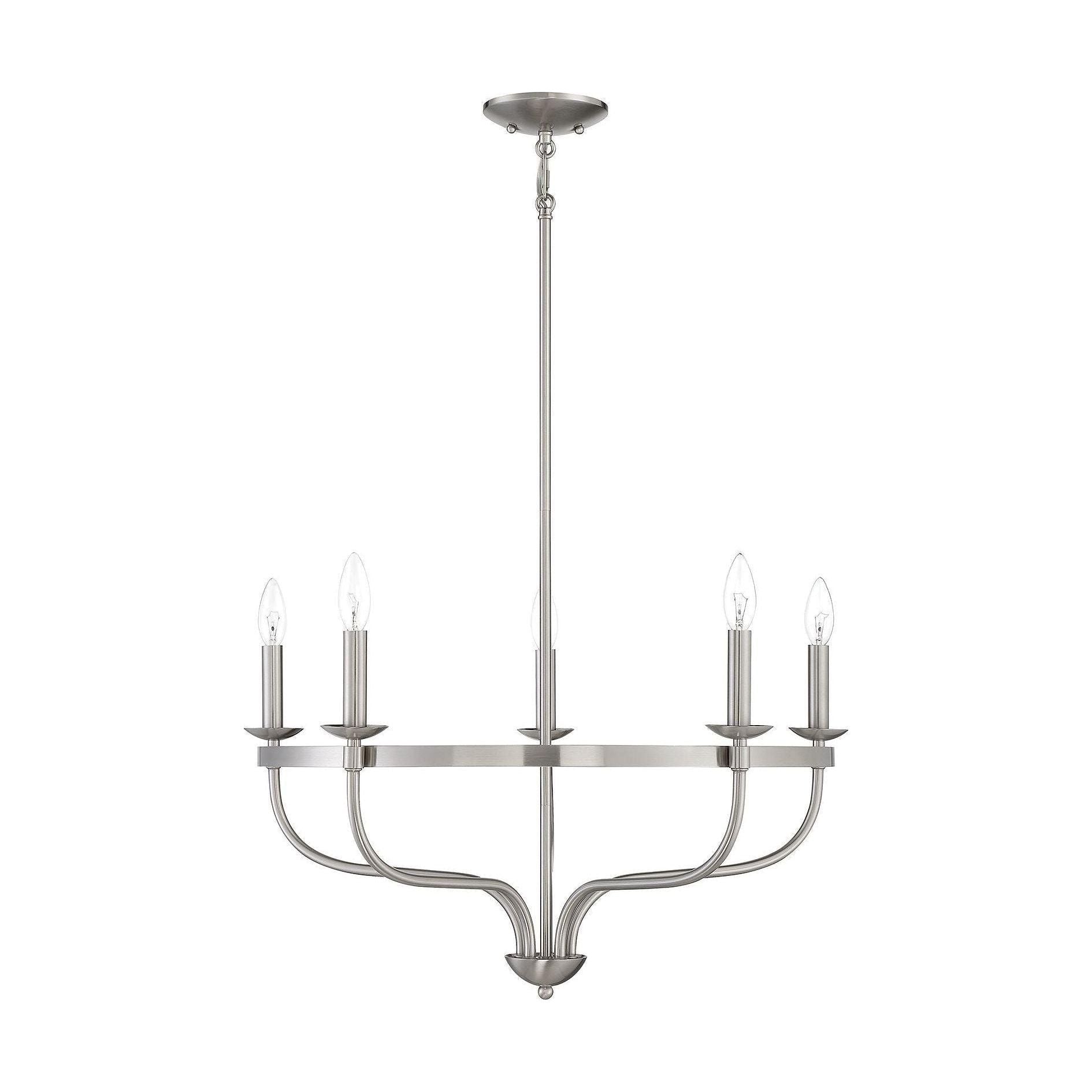 Meridian - 5-Light Chandelier - Lights Canada