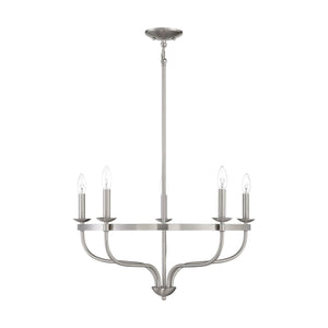 Meridian - 5-Light Chandelier - Lights Canada