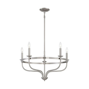 Meridian - 5-Light Chandelier - Lights Canada