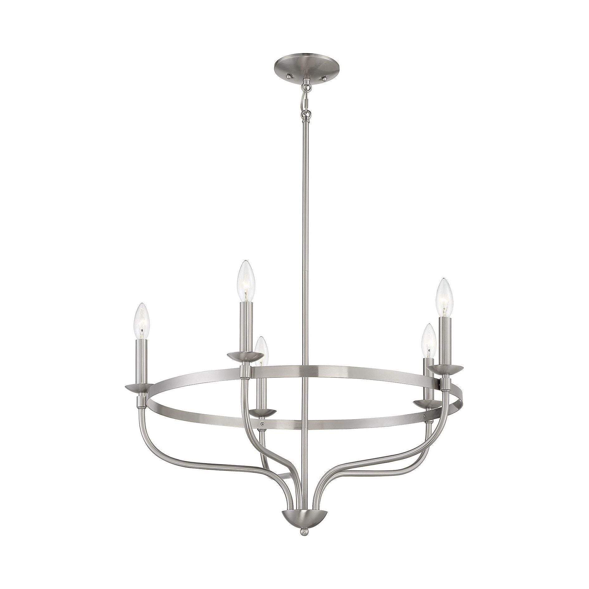 Meridian - 5-Light Chandelier - Lights Canada