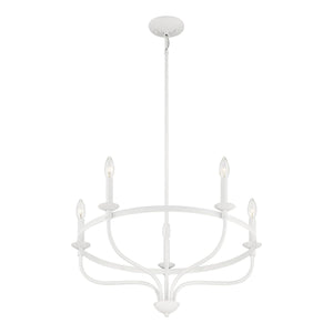 Meridian - 5-Light Chandelier - Lights Canada